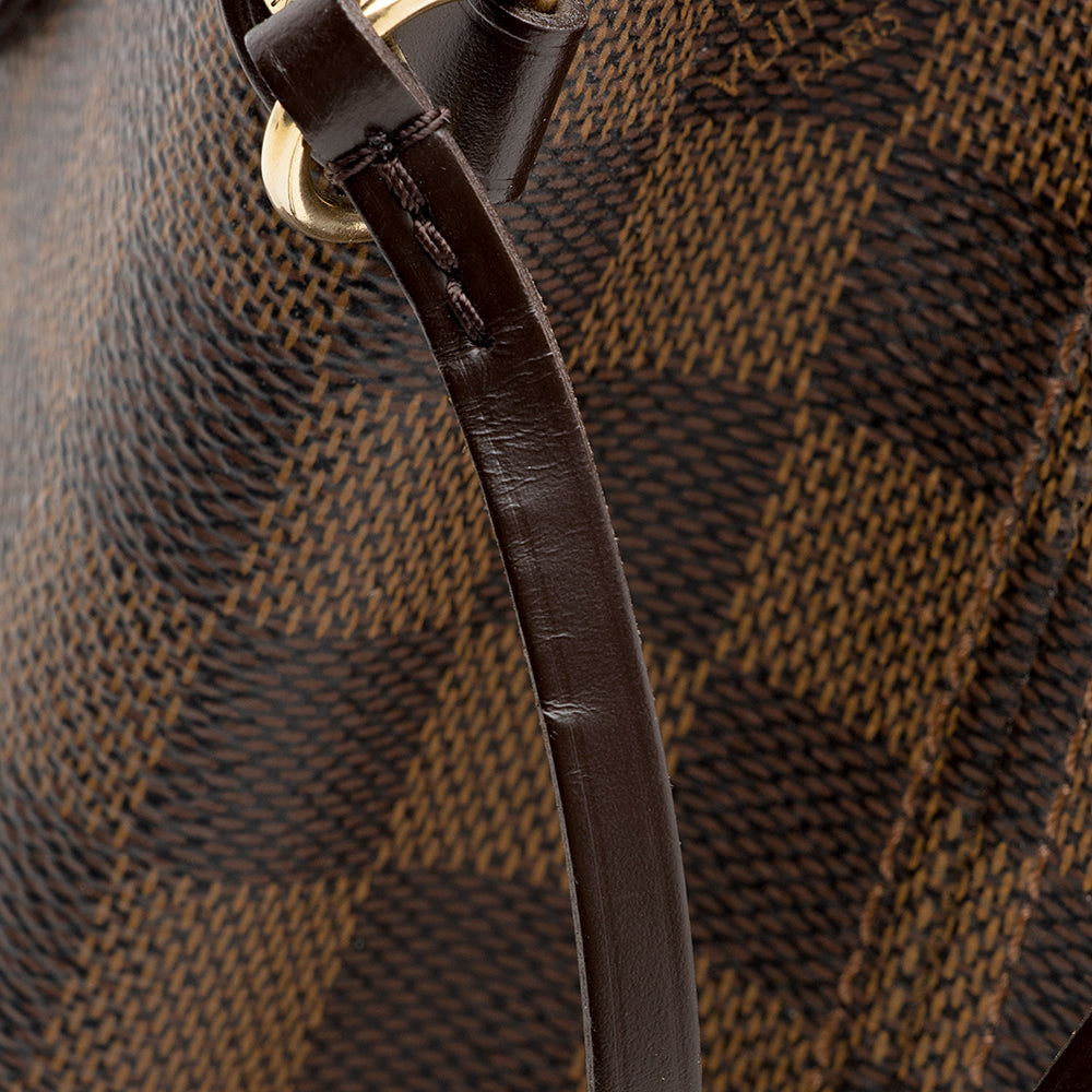 Louis Vuitton Damier Ebene Neverfull PM Tote (SHF-18296)