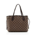 Louis Vuitton Damier Ebene Neverfull PM Tote (SHF-18296)