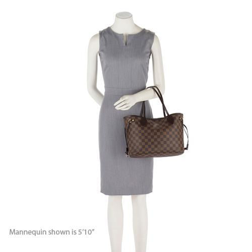 Louis Vuitton Damier Ebene Neverfull PM Tote (SHF-18296)