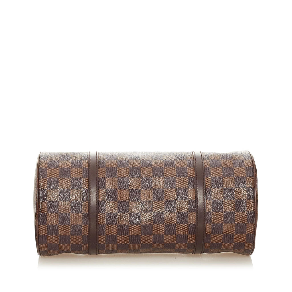 Louis Vuitton Damier Ebene Papillon 30 (SHG-27391)