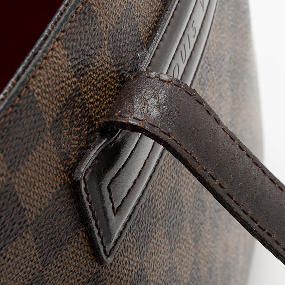 Louis Vuitton Damier Ebene Parioli PM Tote - FINAL SALE (SHF-15830)