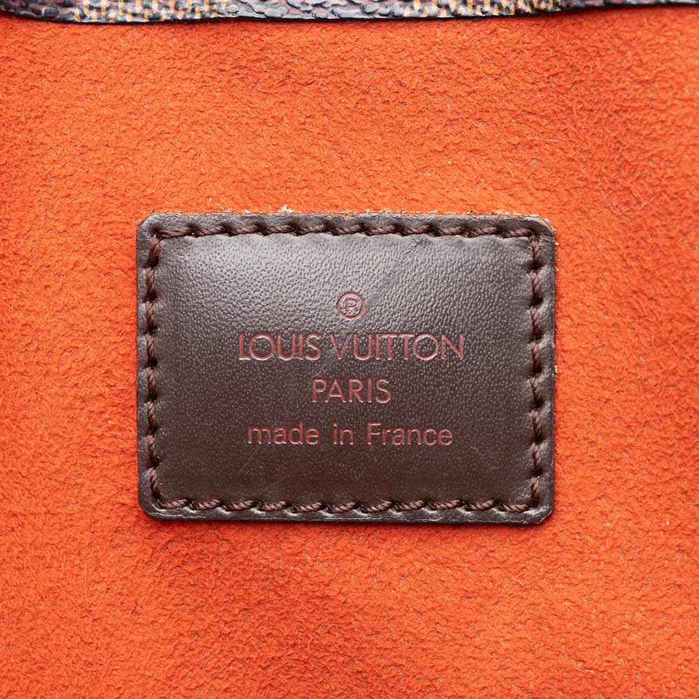 Louis Vuitton Damier Ebene Parioli PM Tote - FINAL SALE (SHF-15830)