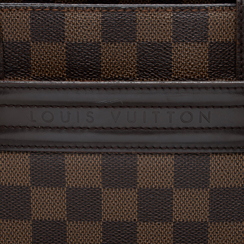 Louis Vuitton Damier Ebene Parioli PM Tote - FINAL SALE (SHF-15830)