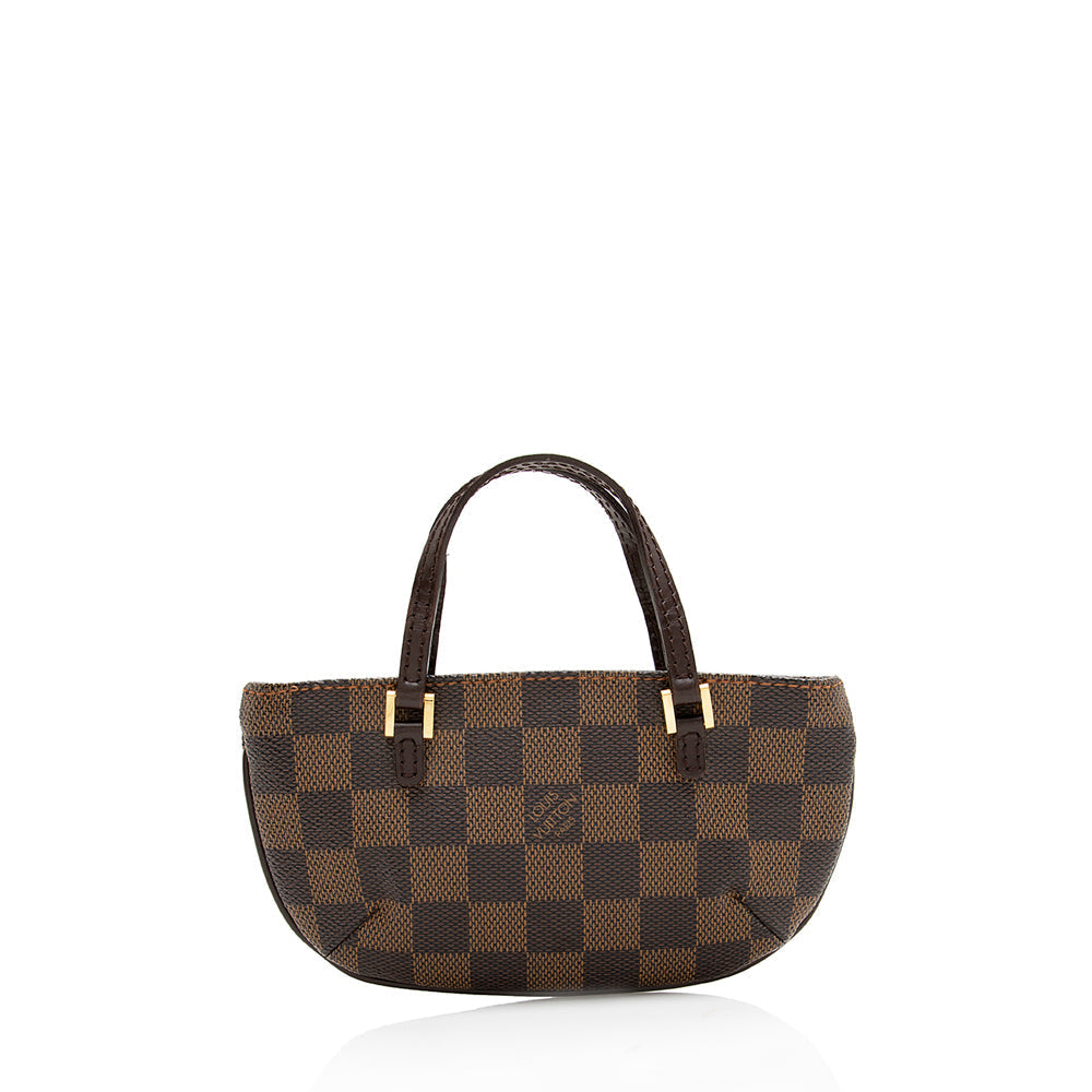 Louis Vuitton Damier Ebene Pochette (SHF-18236)