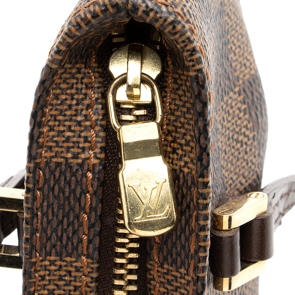 Louis Vuitton Damier Ebene Pochette (SHF-18236)