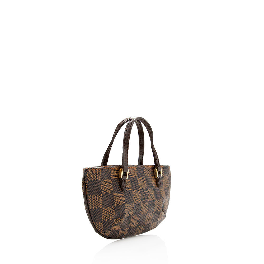 Louis Vuitton Damier Ebene Pochette (SHF-18236)