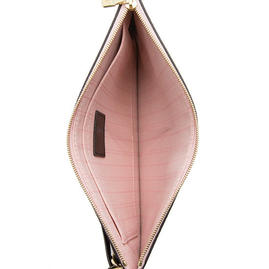 Louis Vuitton Damier Ebene Pochette (SHF-18344)