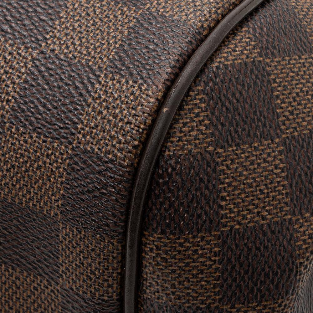 Louis Vuitton Damier Ebene Rivington PM Satchel (SHF-18474)