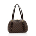 Louis Vuitton Damier Ebene Rivington PM Satchel (SHF-18474)