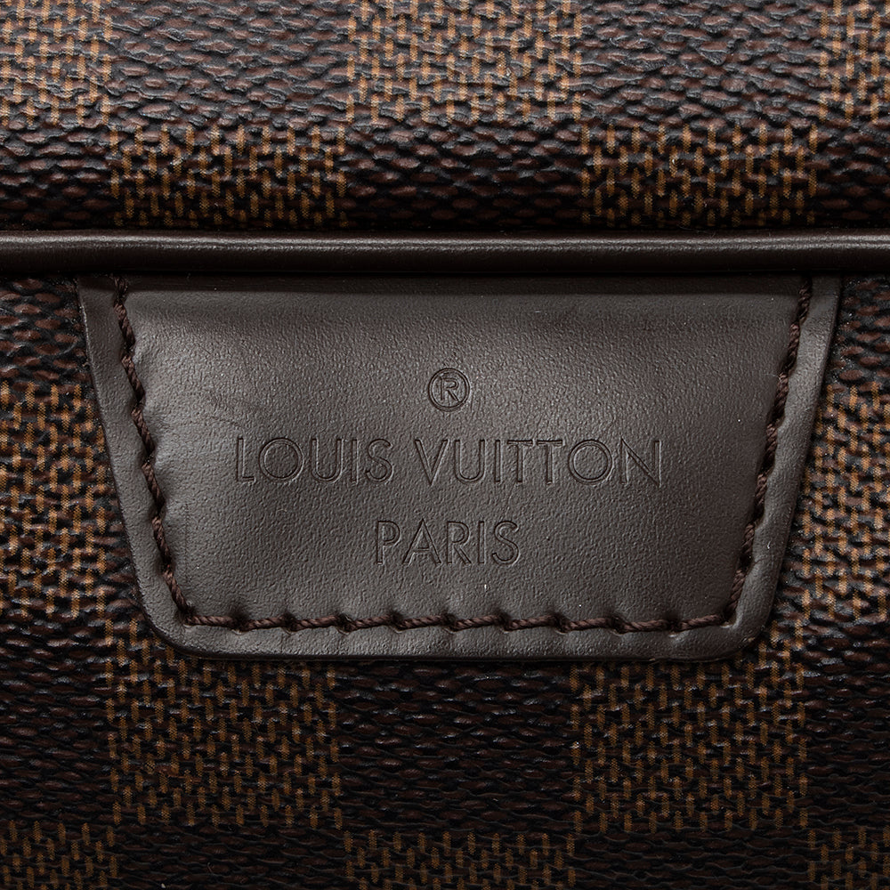 Louis Vuitton Damier Ebene Rivington PM Satchel (SHF-18474)
