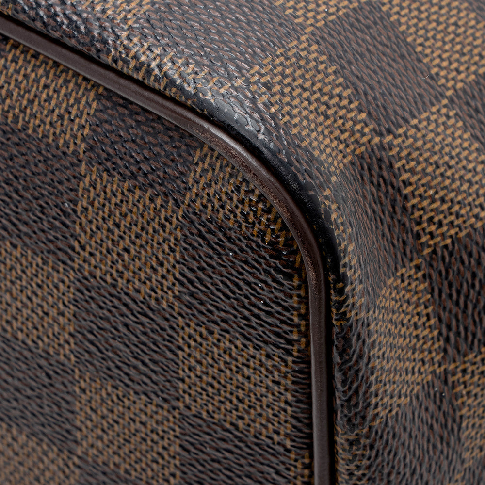 Louis Vuitton Damier Ebene Saleya PM Tote (SHF-16825)