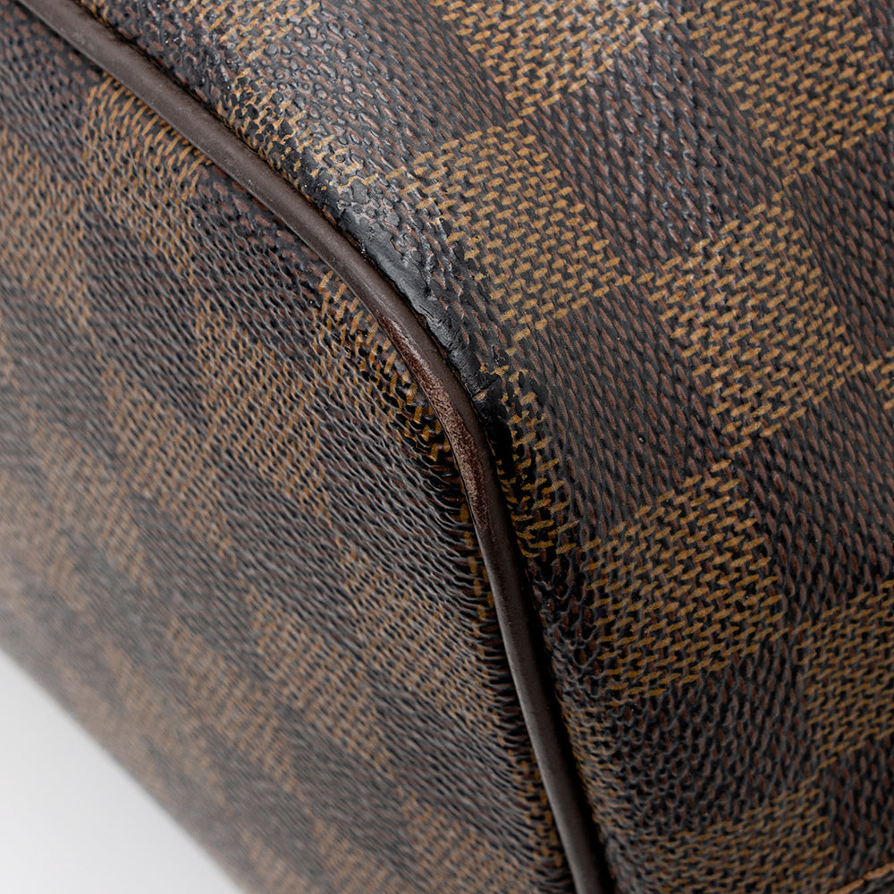 Louis Vuitton Damier Ebene Saleya PM Tote (SHF-18170)