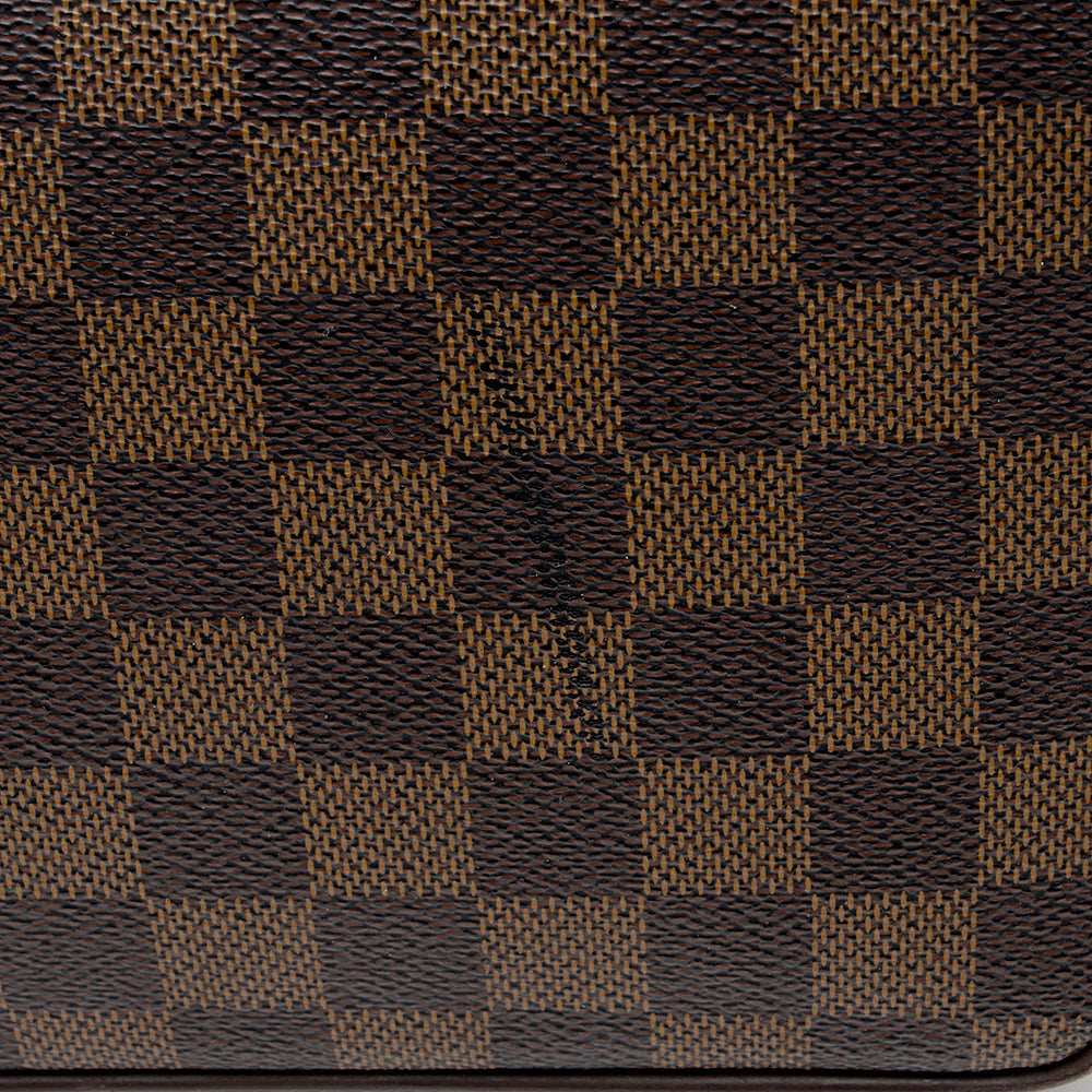 Louis Vuitton Damier Ebene Saleya PM Tote (SHF-18170)