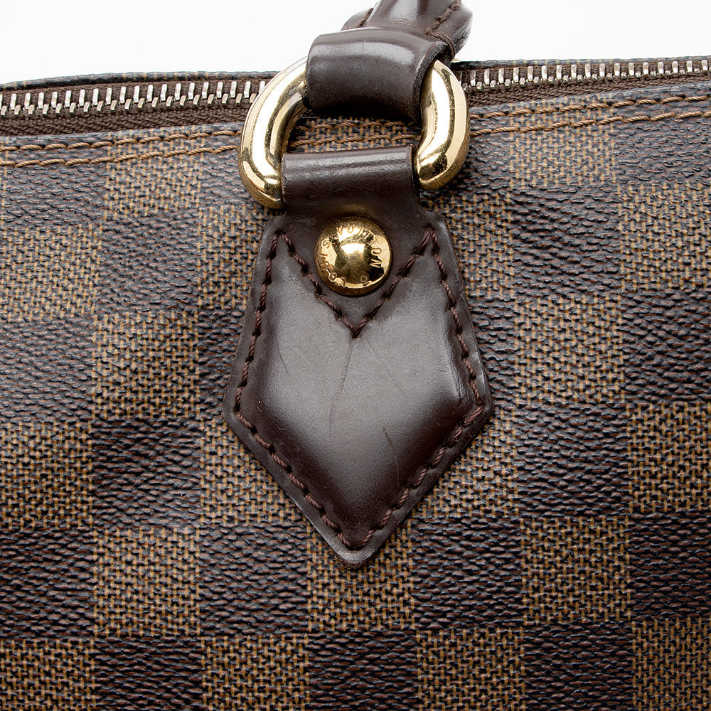 Louis Vuitton Damier Ebene Saleya PM Tote (SHF-18170)