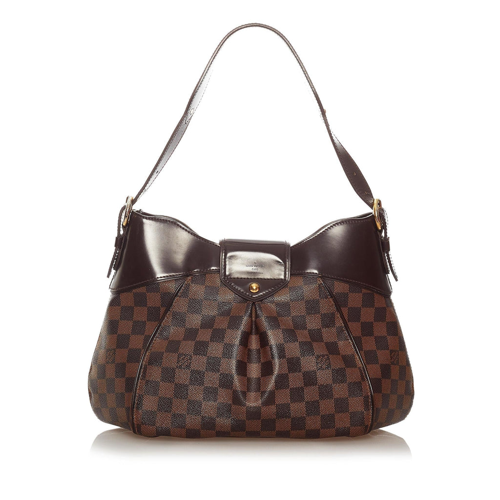 Louis Vuitton Damier Ebene Sistina PM (SHG-27609)
