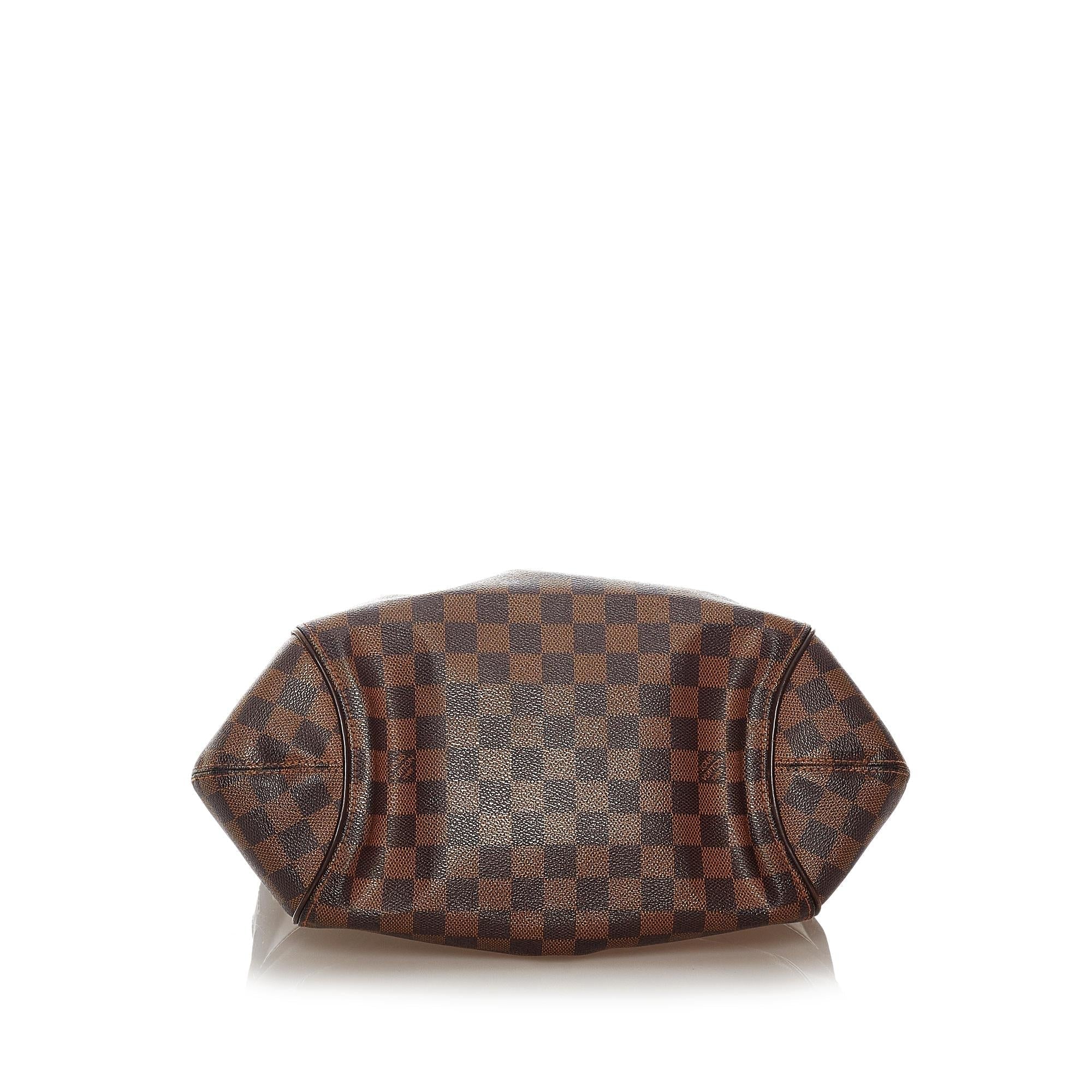 Louis Vuitton Damier Ebene Sistina PM (SHG-27609)