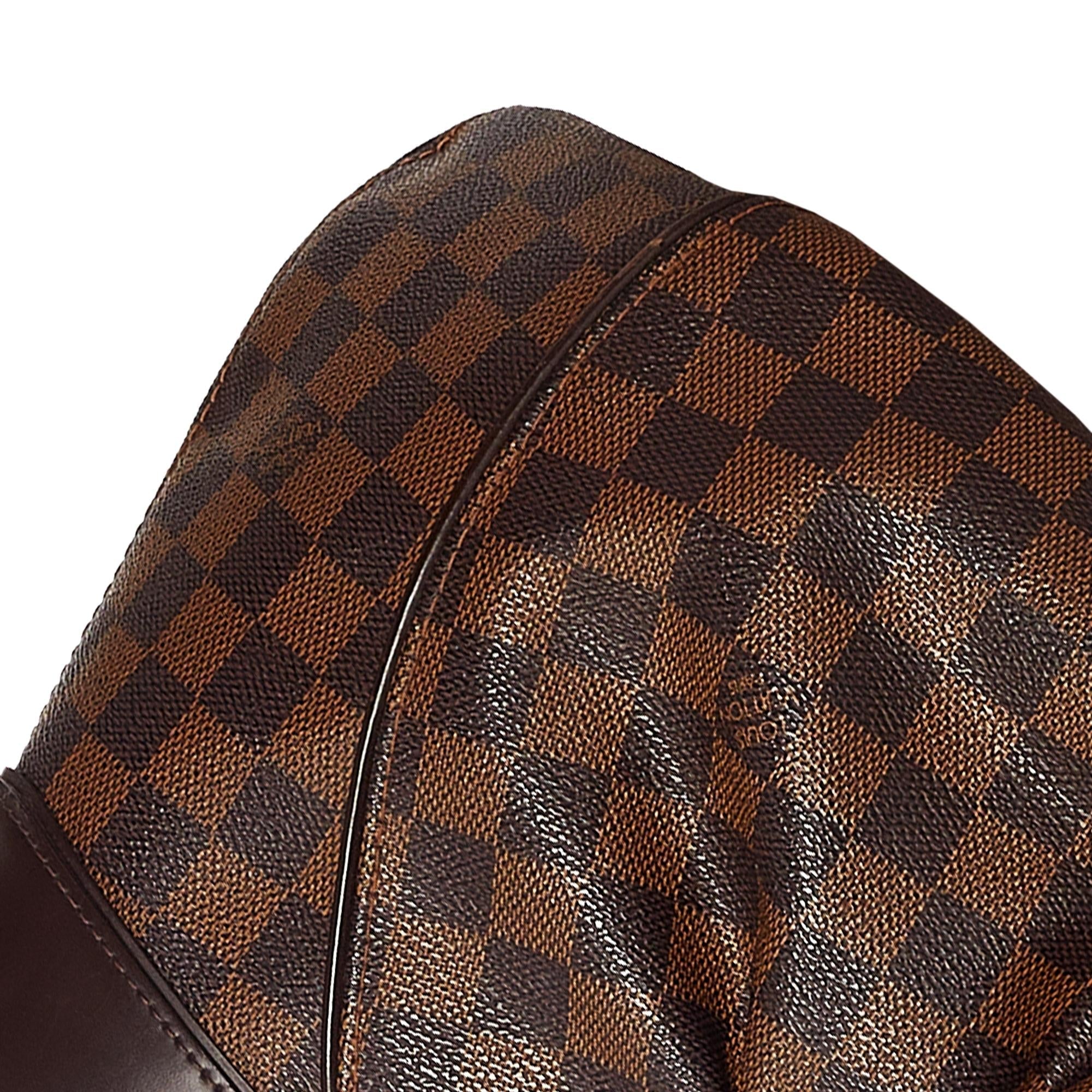 Louis Vuitton Damier Ebene Sistina PM (SHG-27609)