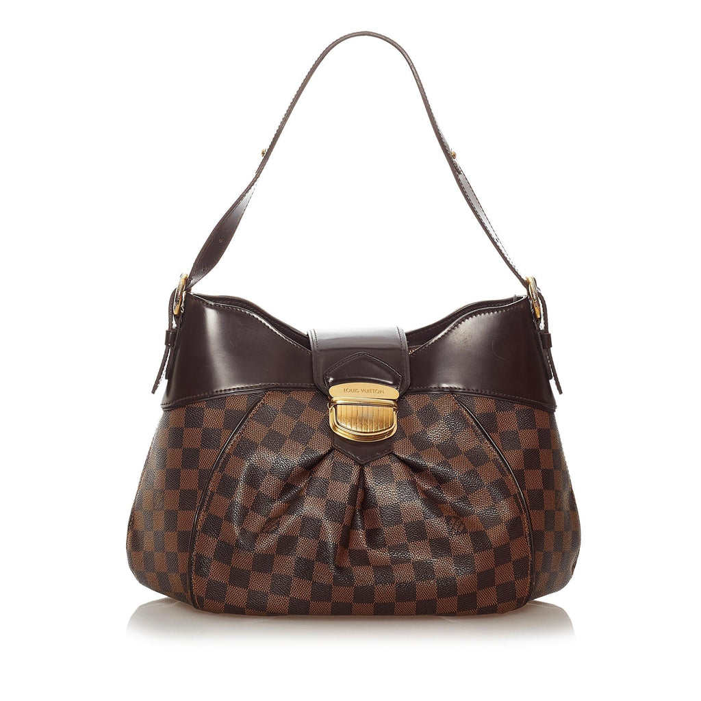 Louis Vuitton Damier Ebene Sistina PM (SHG-27609)