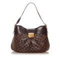 Louis Vuitton Damier Ebene Sistina PM (SHG-27609)