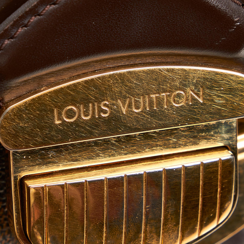 Louis Vuitton Damier Ebene Sistina PM (SHG-27609)