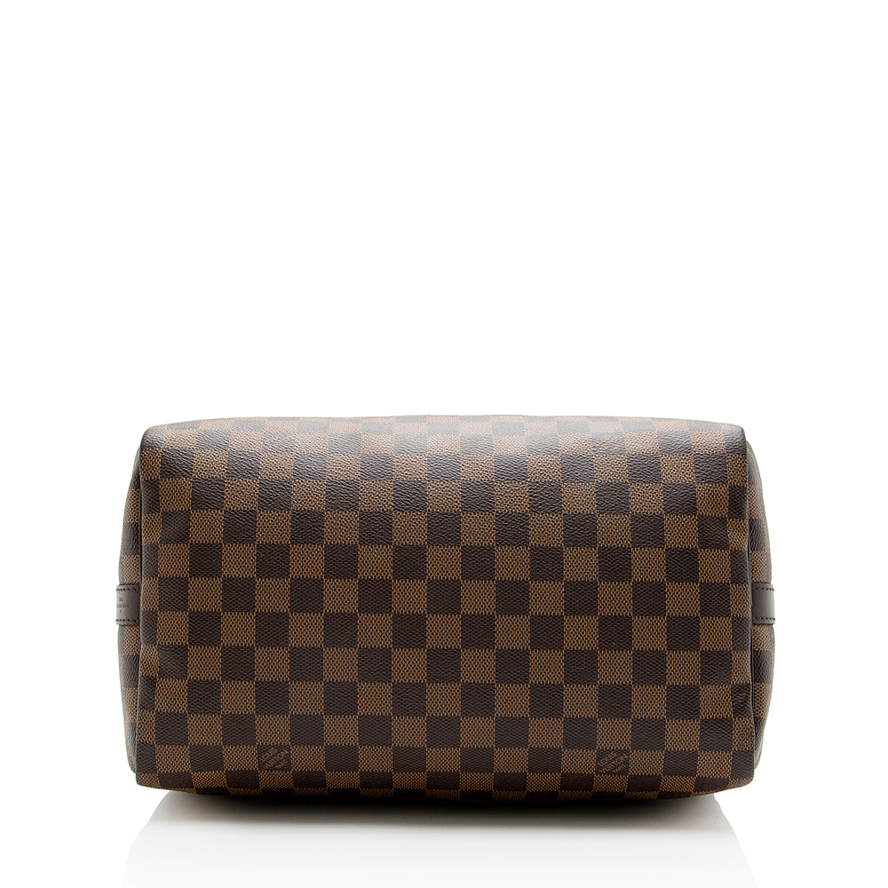 Louis Vuitton Damier Ebene Speedy Bandouliere 30 Satchel (SHF-18286)