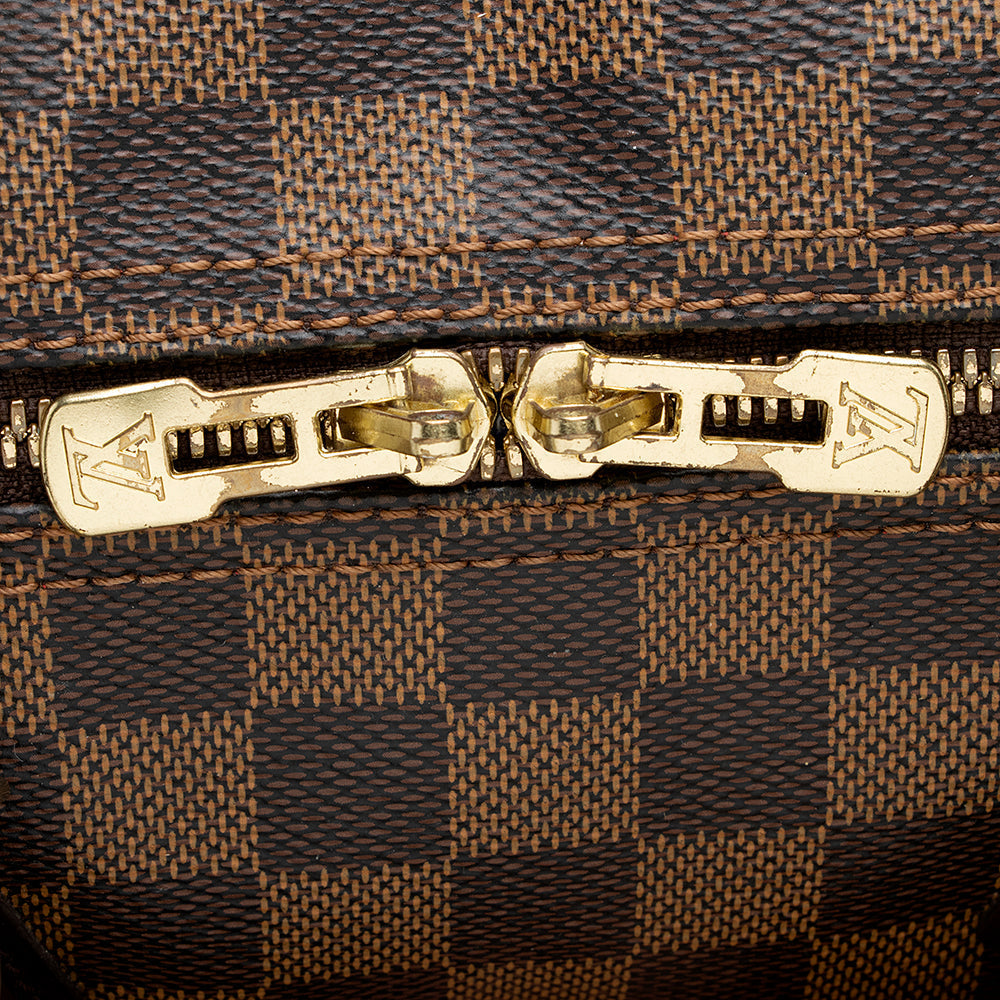 Louis Vuitton Damier Ebene Speedy Bandouliere 30 Satchel (SHF-18286)
