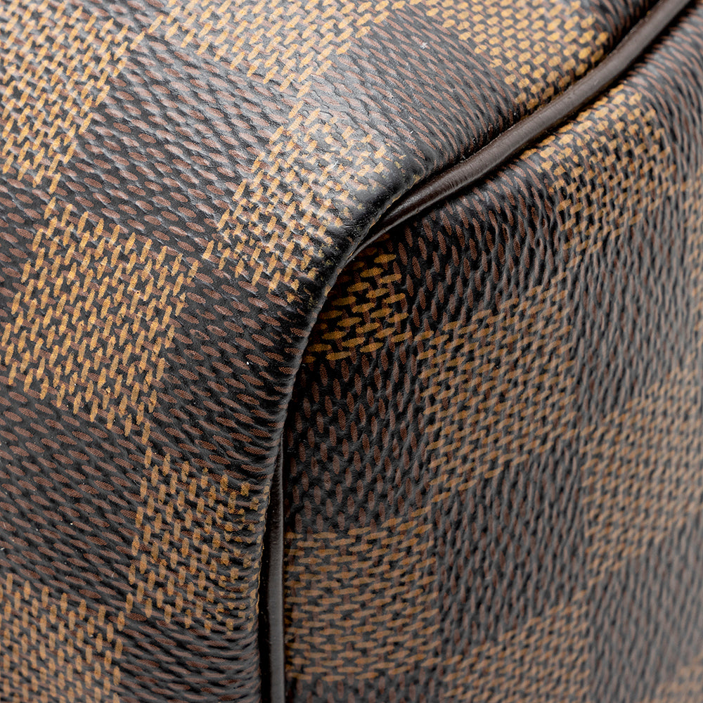 Louis Vuitton Damier Ebene Speedy Bandouliere 30 Satchel (SHF-18286)