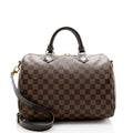 Louis Vuitton Damier Ebene Speedy Bandouliere 30 Satchel (SHF-18286)