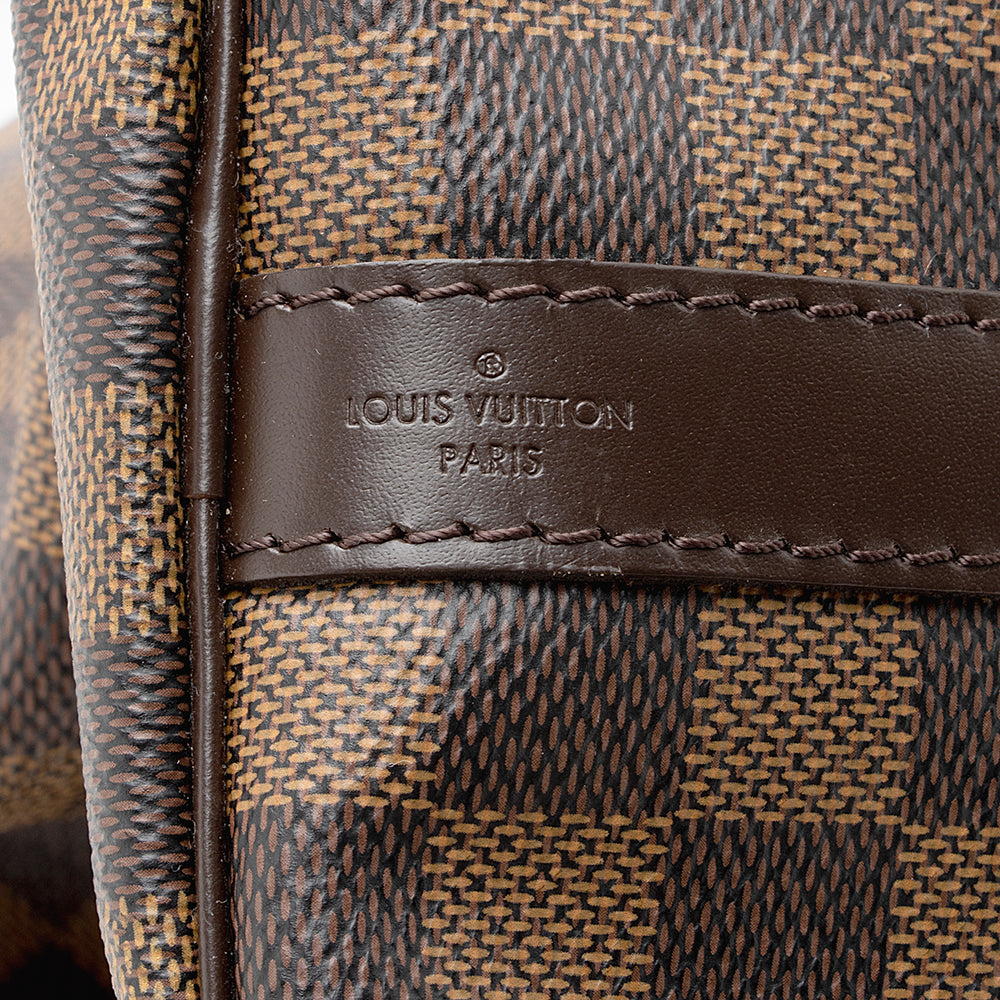 Louis Vuitton Damier Ebene Speedy Bandouliere 30 Satchel (SHF-18286)