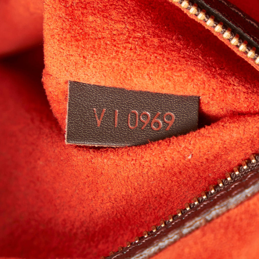 Louis Vuitton Damier Ebene Triana (SHG-28096)