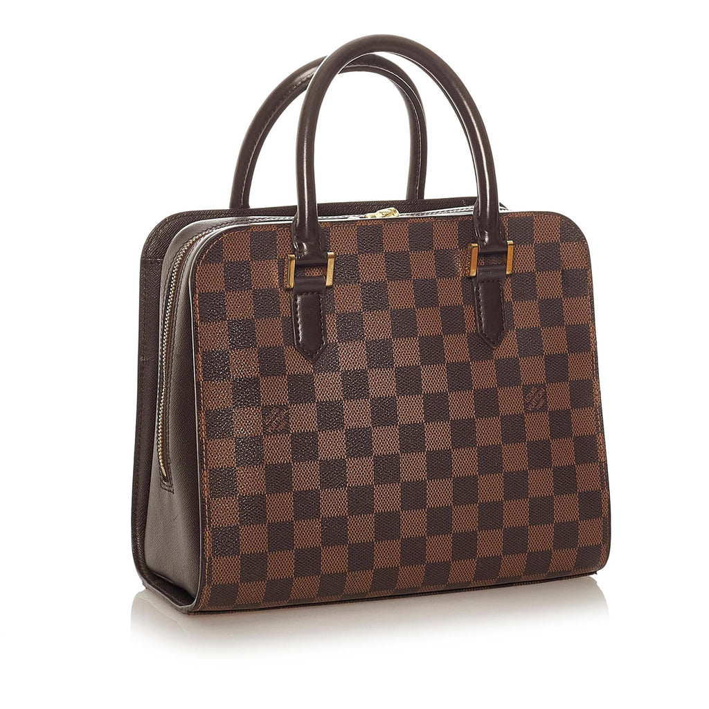Louis Vuitton Damier Ebene Triana (SHG-28096)