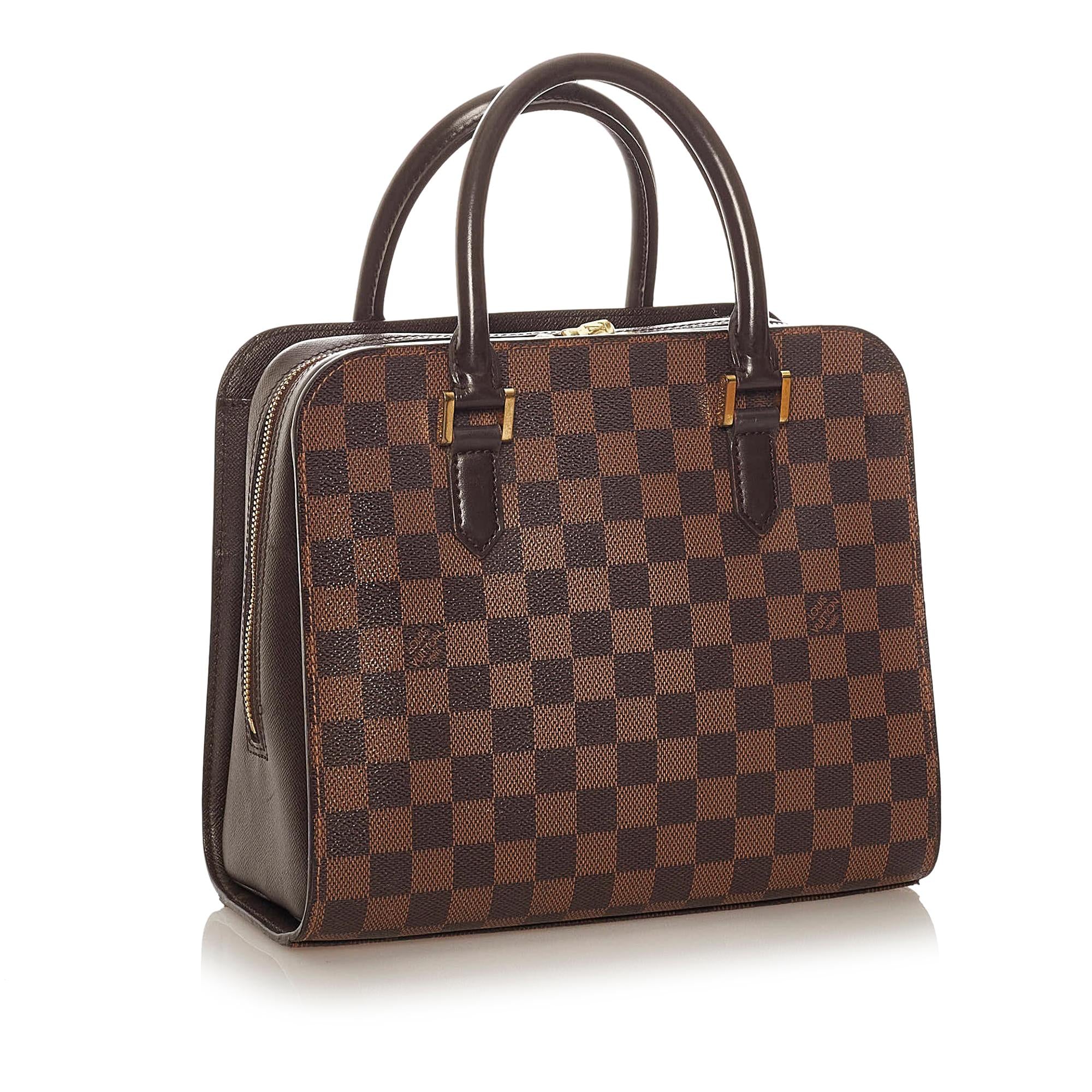 Louis Vuitton Damier Ebene Triana (SHG-28096)