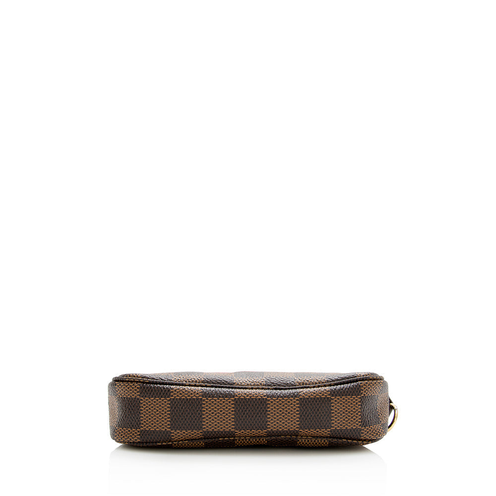 Louis Vuitton Damier Ebene Trunks & Bags Mini Pochette Accessoires (SHF-18437)