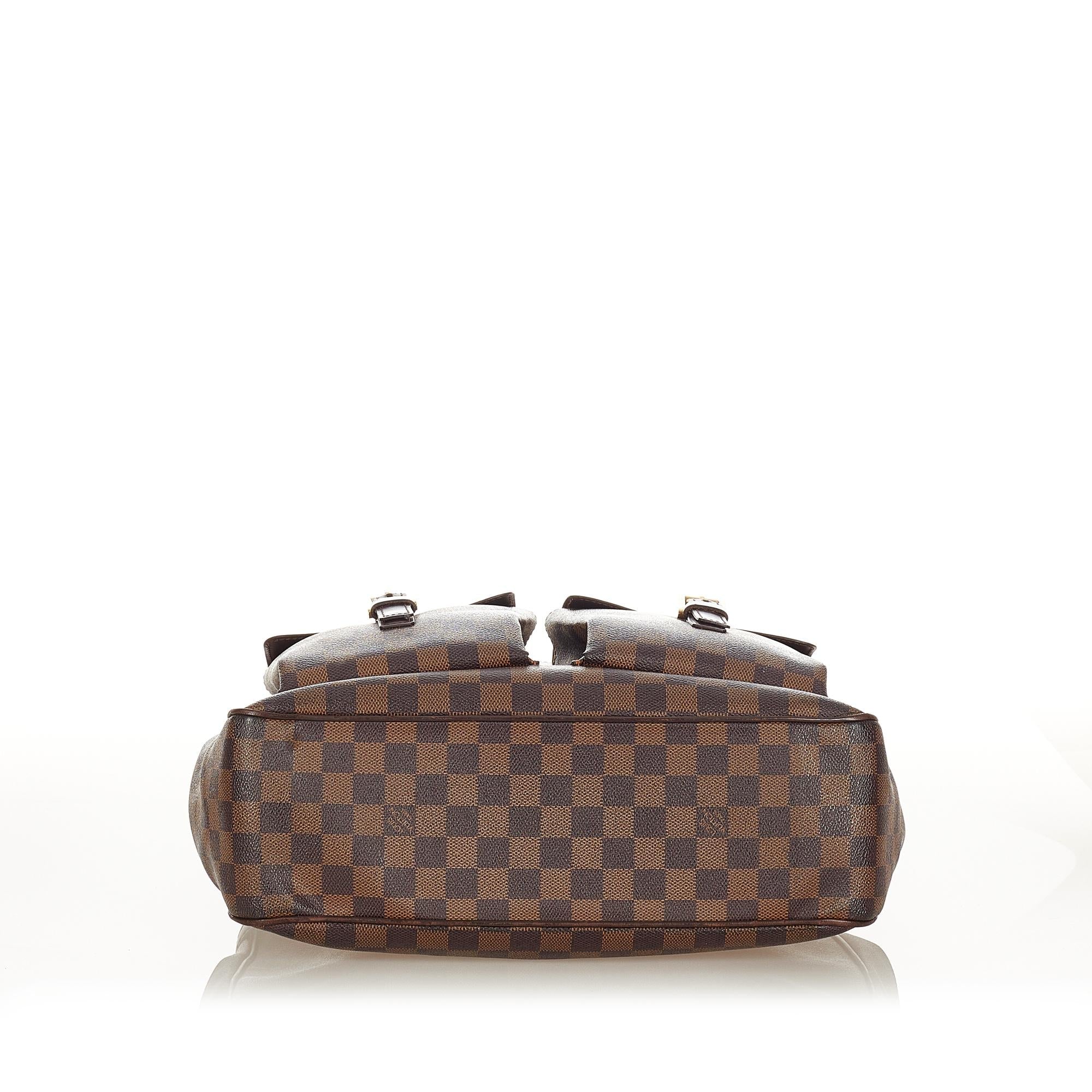 Louis Vuitton Damier Ebene Uzes (SHG-23662)