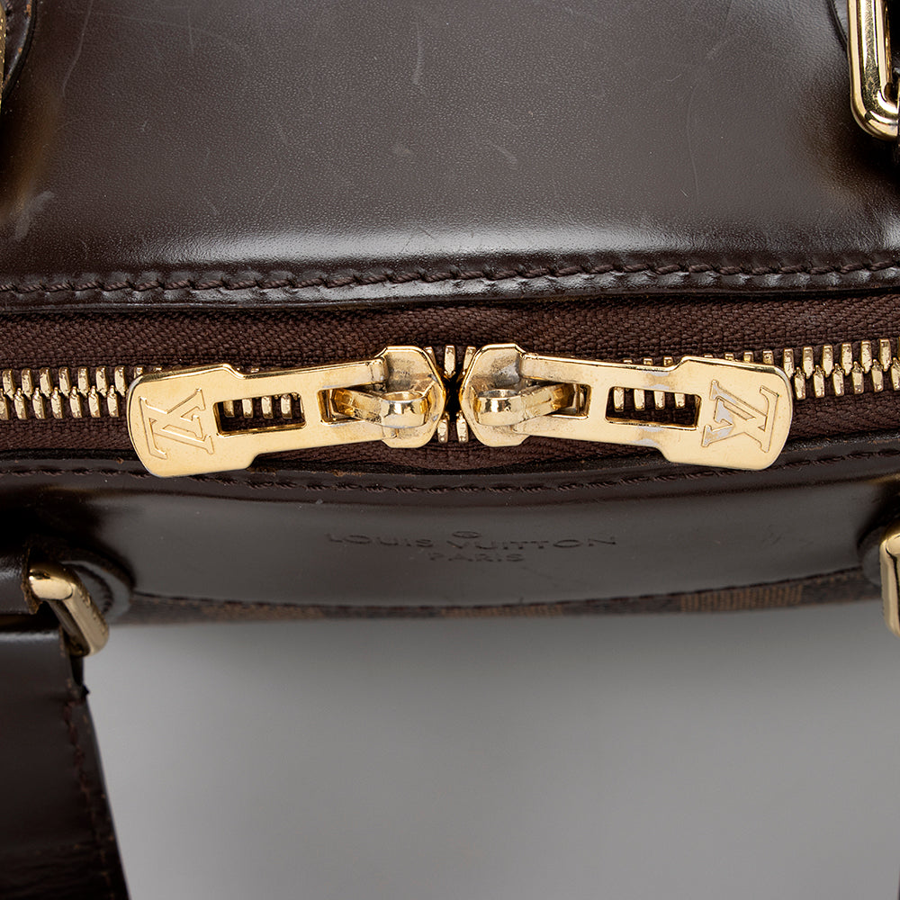 Louis Vuitton Damier Ebene Verona PM Shoulder Bag (SHF-15080)