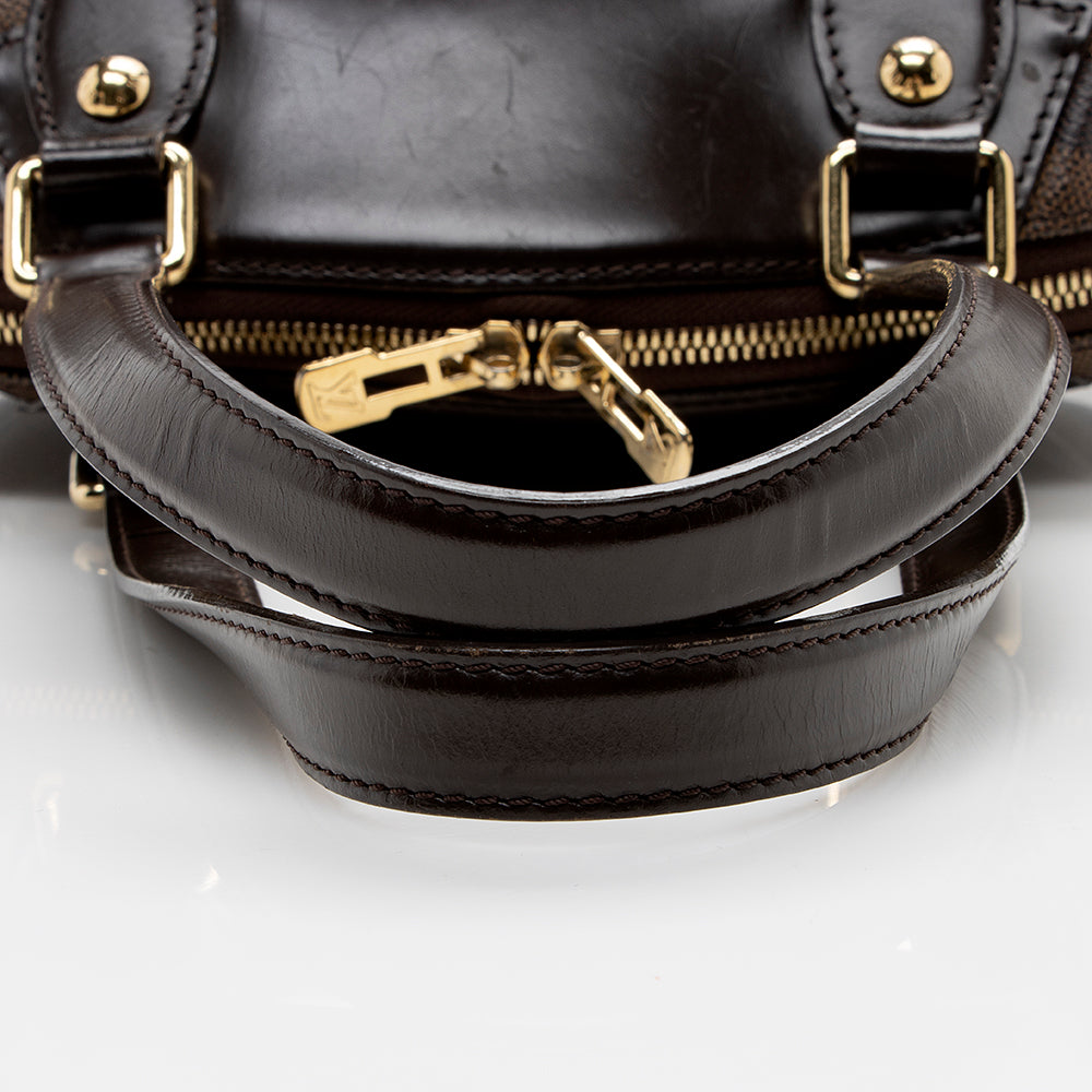 Louis Vuitton Damier Ebene Verona PM Shoulder Bag (SHF-15080)