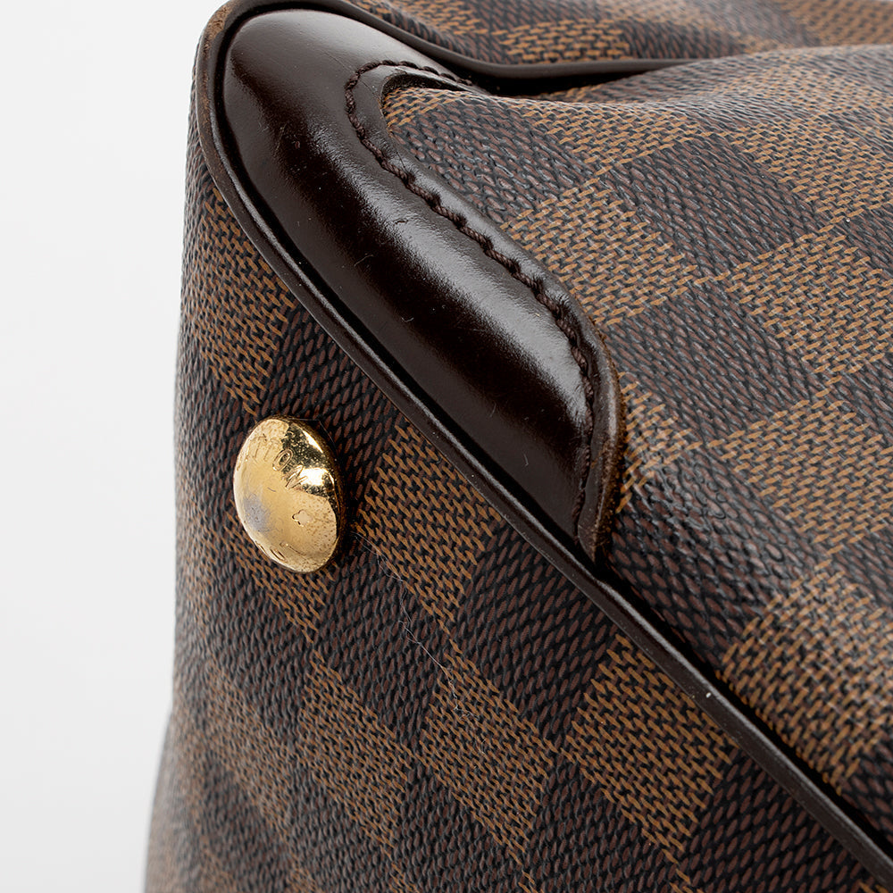 Louis Vuitton Damier Ebene Verona PM Shoulder Bag (SHF-15080)