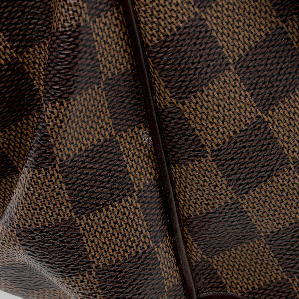Louis Vuitton Damier Ebene Verona PM Shoulder Bag (SHF-15080)