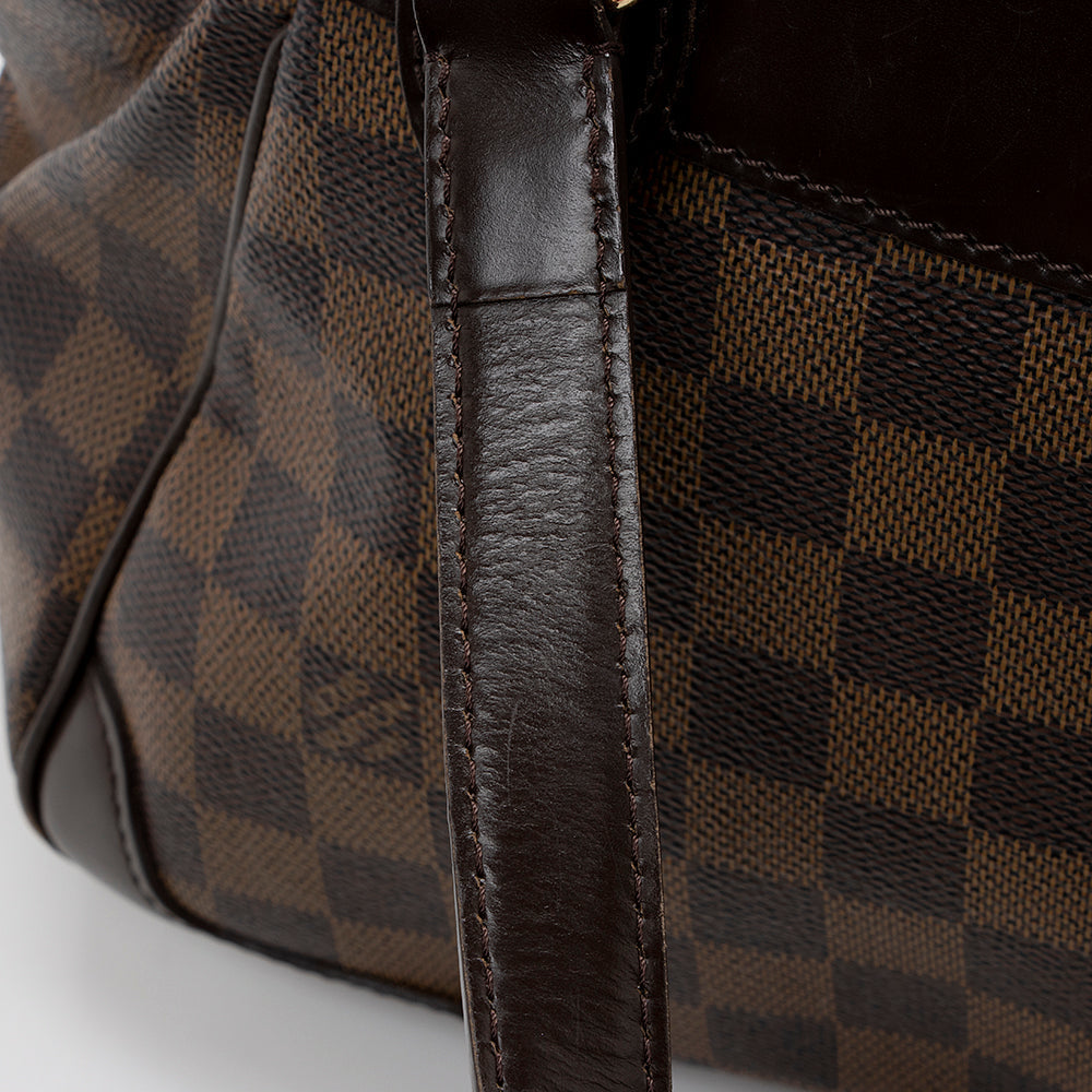 Louis Vuitton Damier Ebene Verona PM Shoulder Bag (SHF-15080)