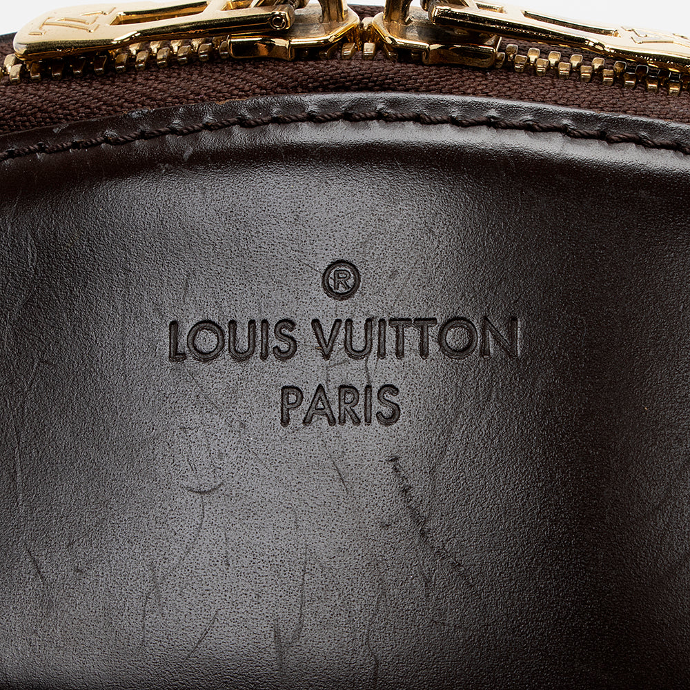 Louis Vuitton Damier Ebene Verona PM Shoulder Bag (SHF-15080)