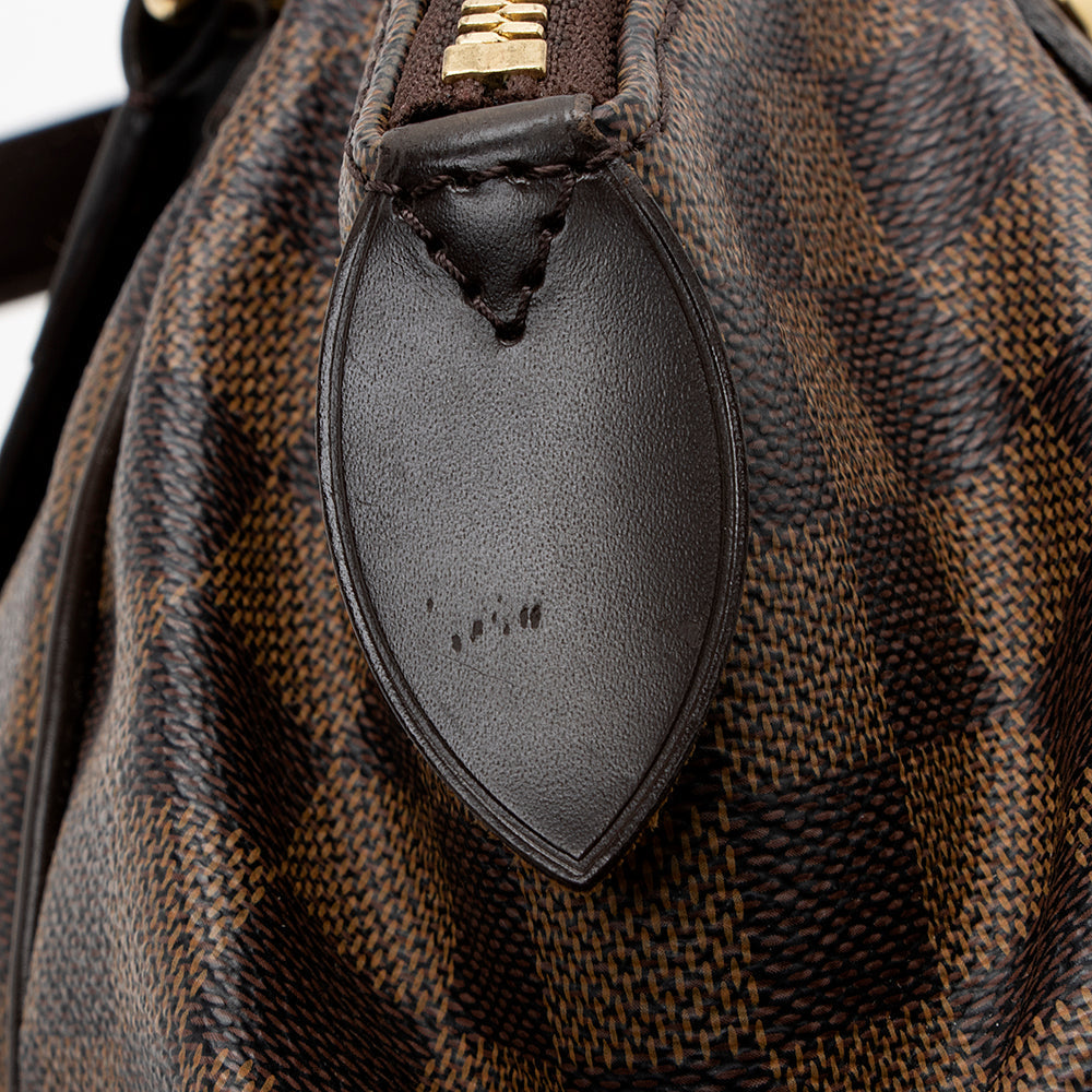 Louis Vuitton Damier Ebene Verona PM Shoulder Bag (SHF-15080)