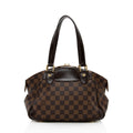 Louis Vuitton Damier Ebene Verona PM Shoulder Bag (SHF-15080)