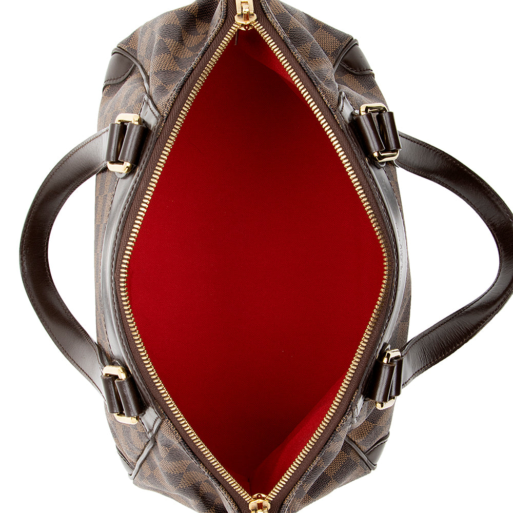 Louis Vuitton Damier Ebene Verona PM Shoulder Bag (SHF-15080)
