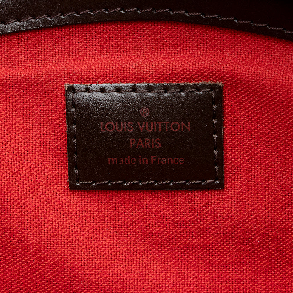 Louis Vuitton Damier Ebene Verona PM Shoulder Bag (SHF-15080)