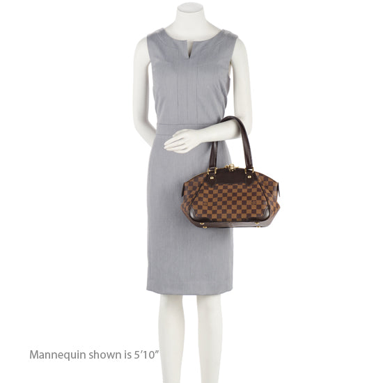 Louis Vuitton Damier Ebene Verona PM Shoulder Bag (SHF-15080)