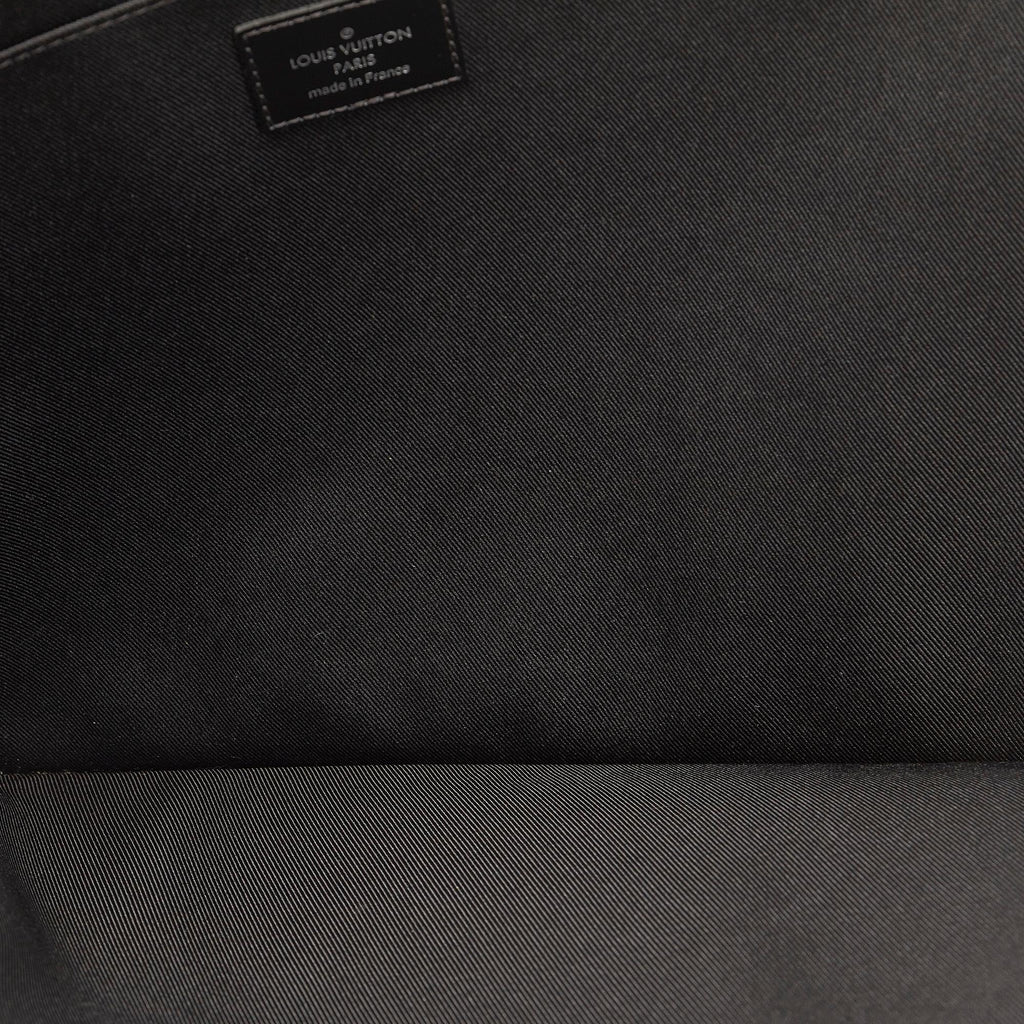 Louis Vuitton Damier Graphite Pochette Jour GM (SHG-27394)
