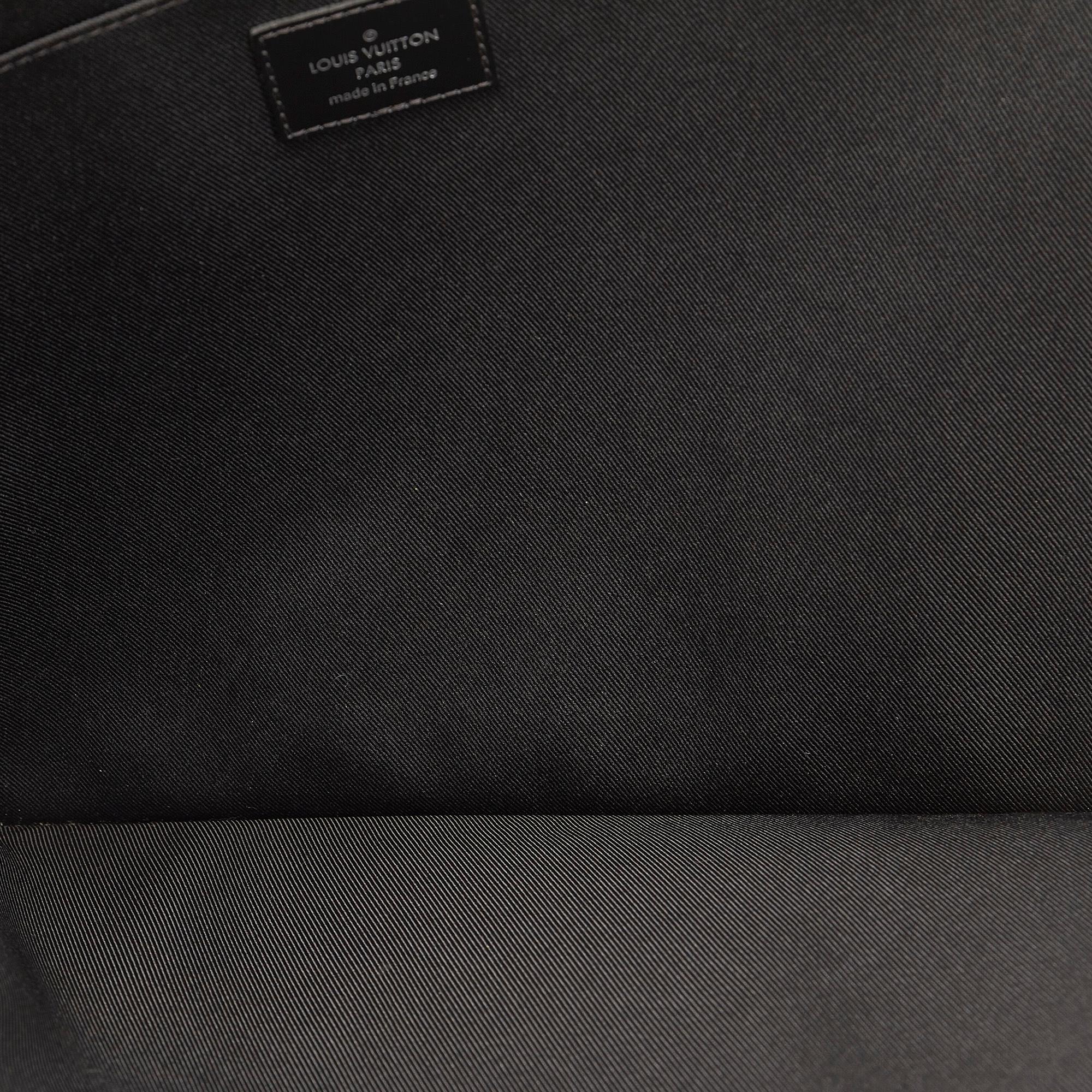 Louis Vuitton Damier Graphite Pochette Jour GM (SHG-27394)