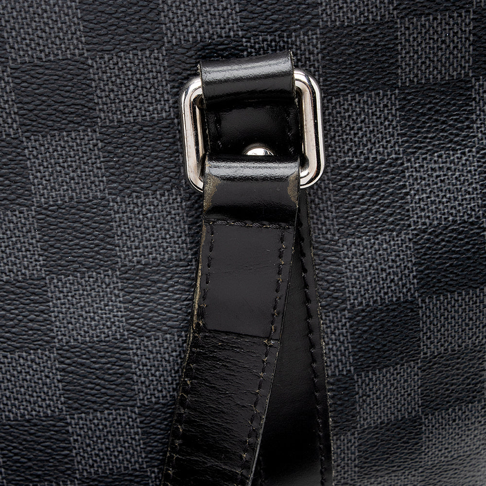Louis Vuitton Damier Graphite Tadao PM Tote (SHF-16360)