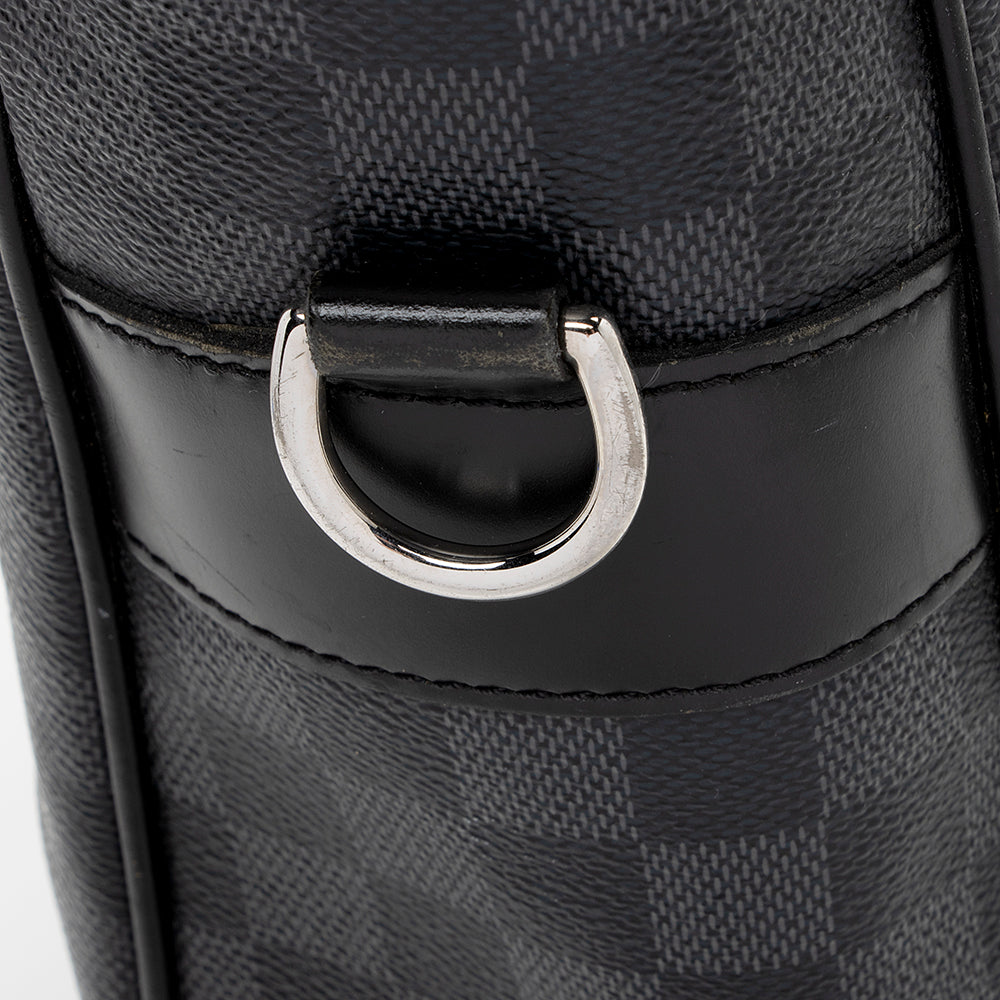 Louis Vuitton Damier Graphite Tadao PM Tote (SHF-16360)