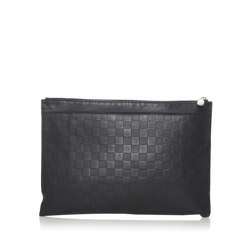 Louis Vuitton Damier Infini Discovery Pochette (SHG-28102)